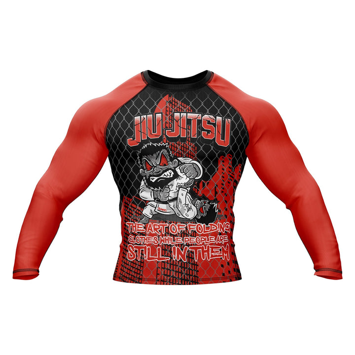 Folding Art Premium Bjj Rash Guard For Men/Women - Summo Sports