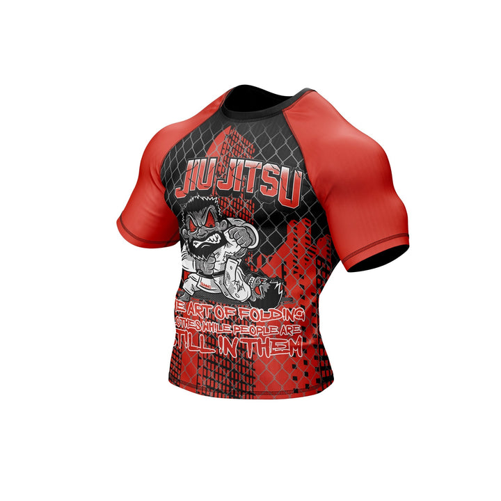 Folding Art Premium Bjj Rash Guard For Men/Women - Summo Sports