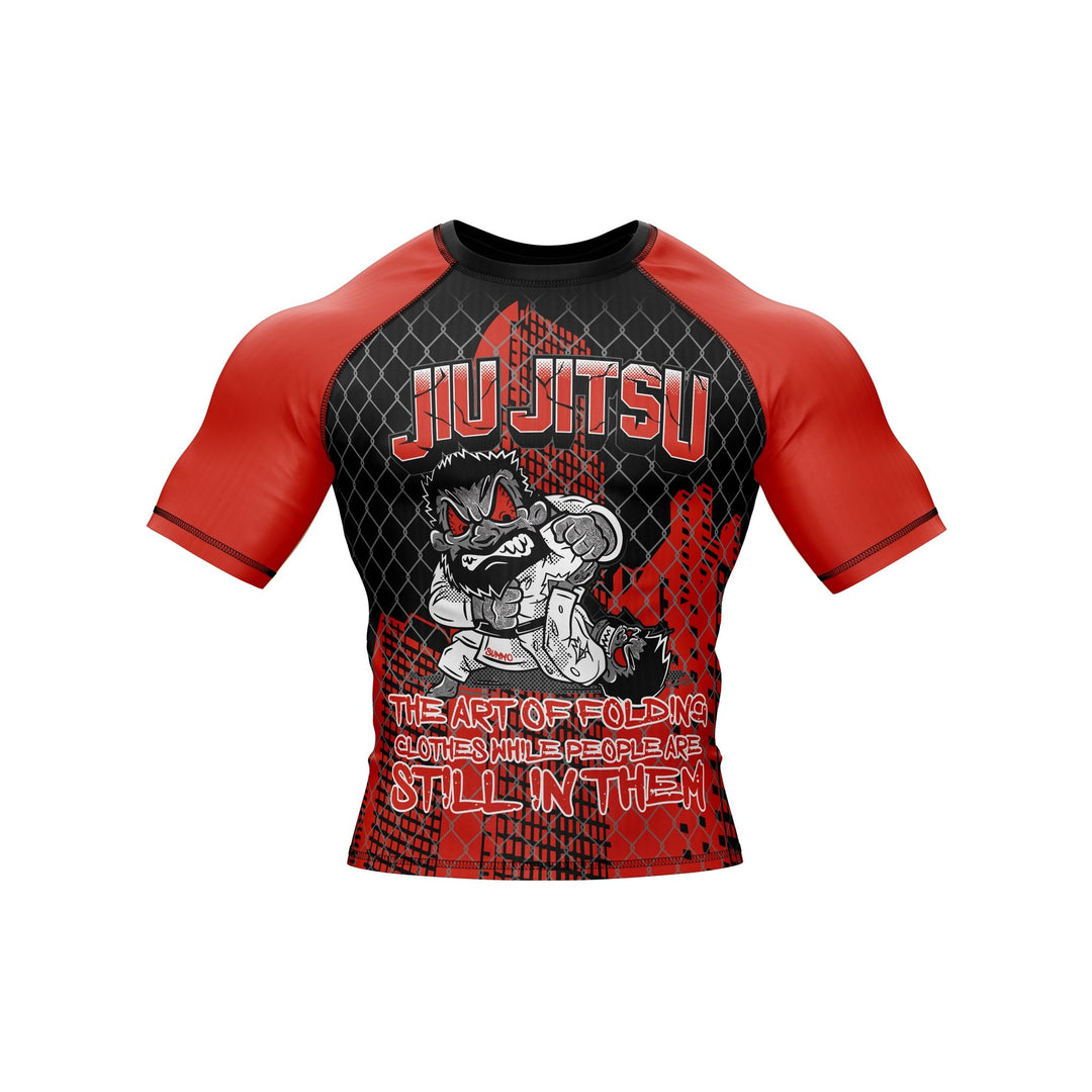 Folding Art Premium Bjj Rash Guard For Men/Women - Summo Sports