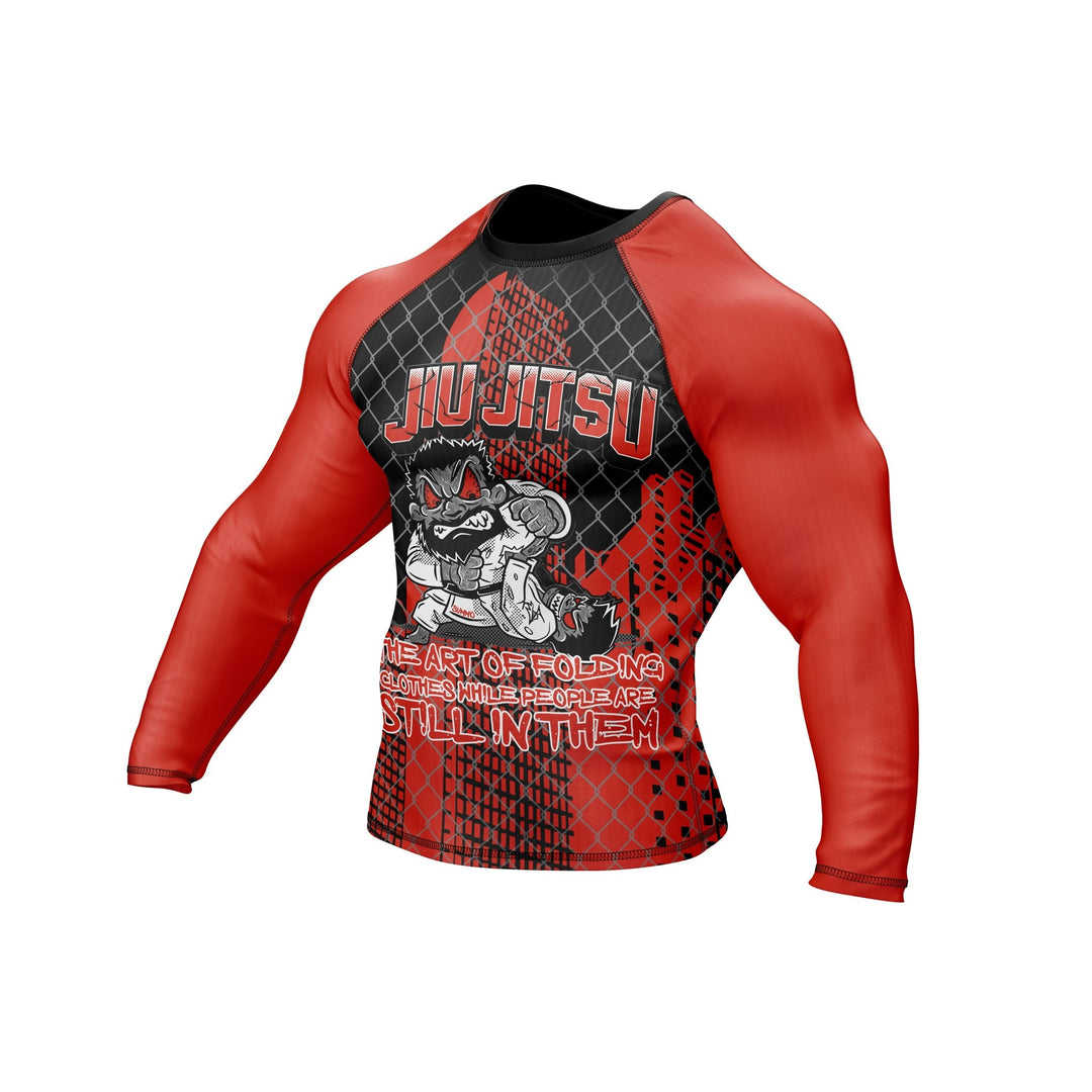 Folding Art Premium Bjj Rash Guard For Men/Women - Summo Sports