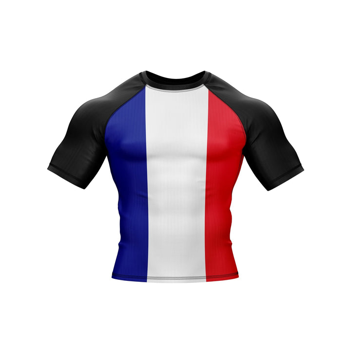 France Patriotic Rash Guard For Men/Women - Summo Sports