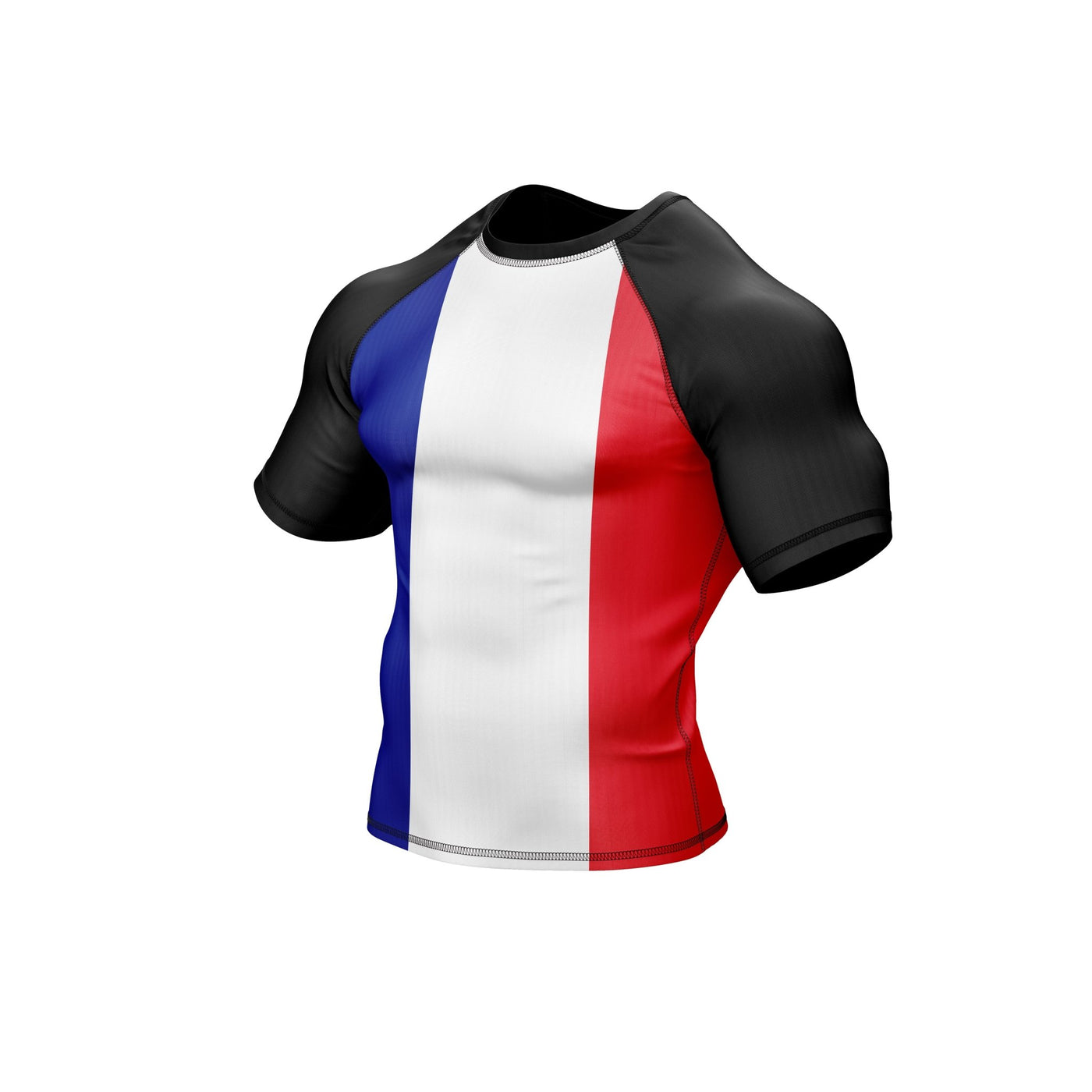 France Patriotic Rash Guard For Men/Women - Summo Sports