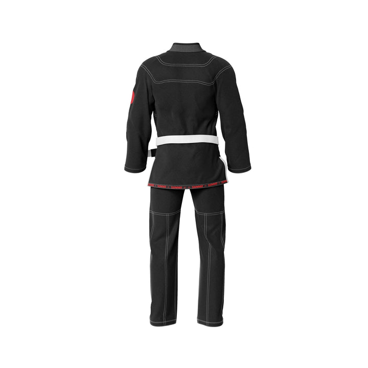 French Black Sublimation Brazilian Jiu Jitsu Gi (BJJ GI) - Summo Sports