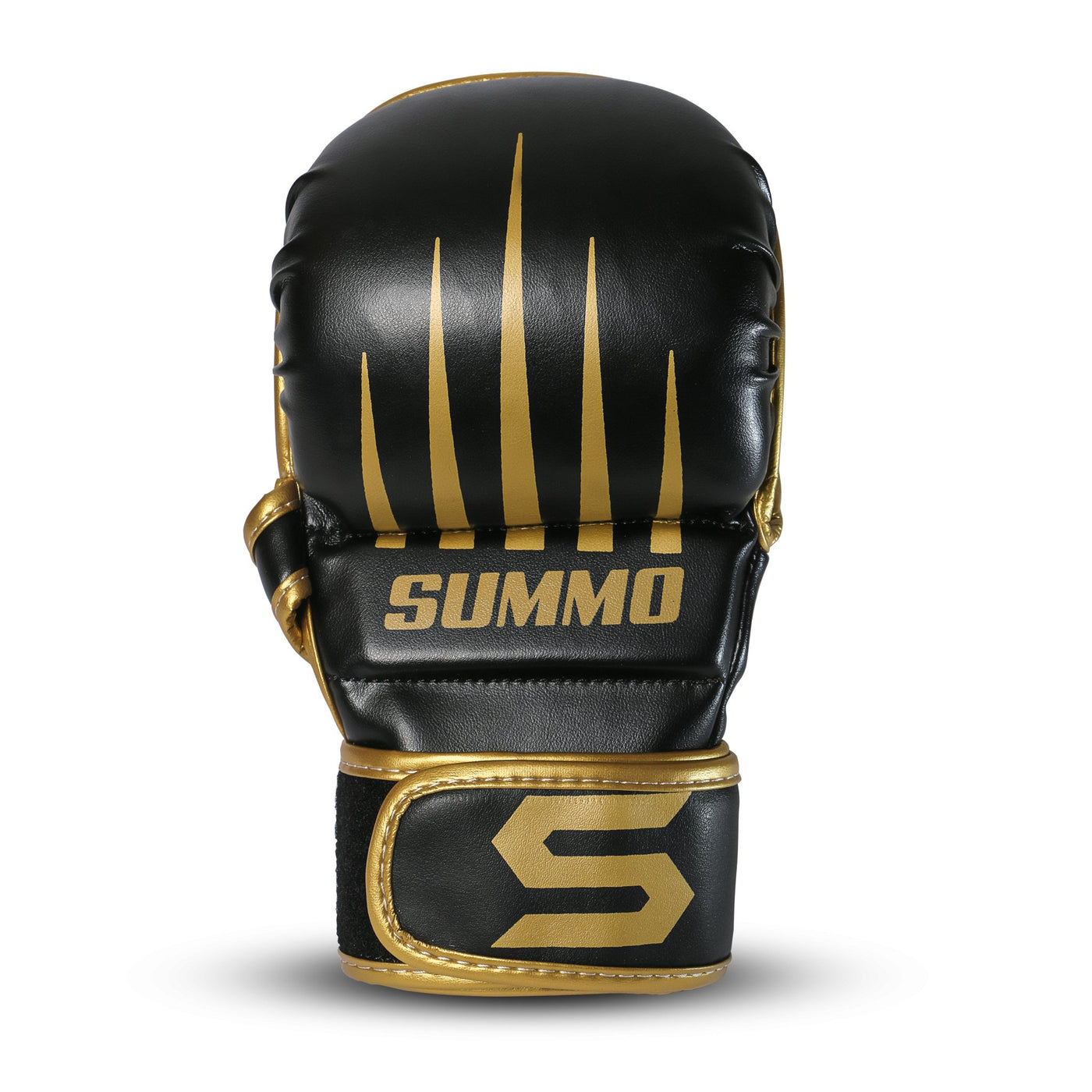 Fresher Gold Sparring Gloves - Summo Sports