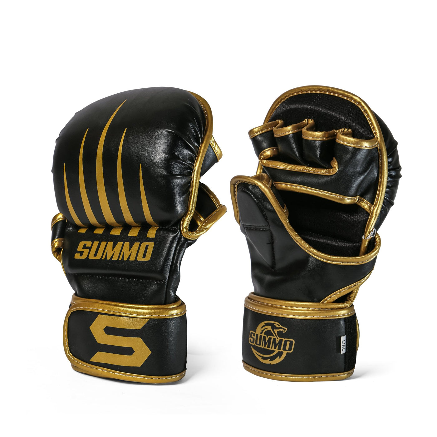 Fresher Gold Sparring Gloves - Summo Sports