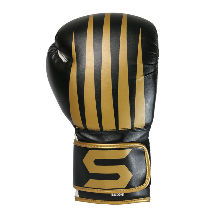 Fresher Golden Gloves For Boxing - Summo Sports