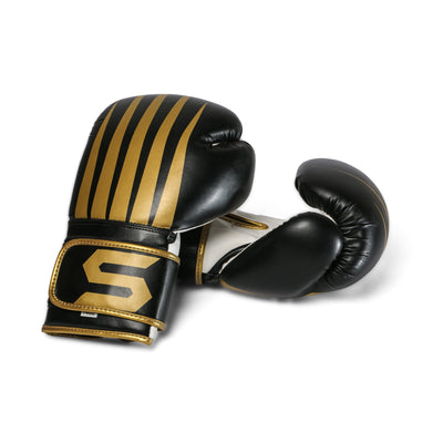 Fresher Golden Gloves For Boxing - Summo Sports