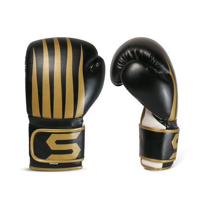 Fresher Golden Gloves For Boxing - Summo Sports