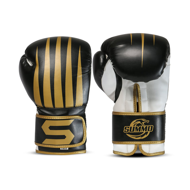 Fresher Golden Gloves For Boxing - Summo Sports