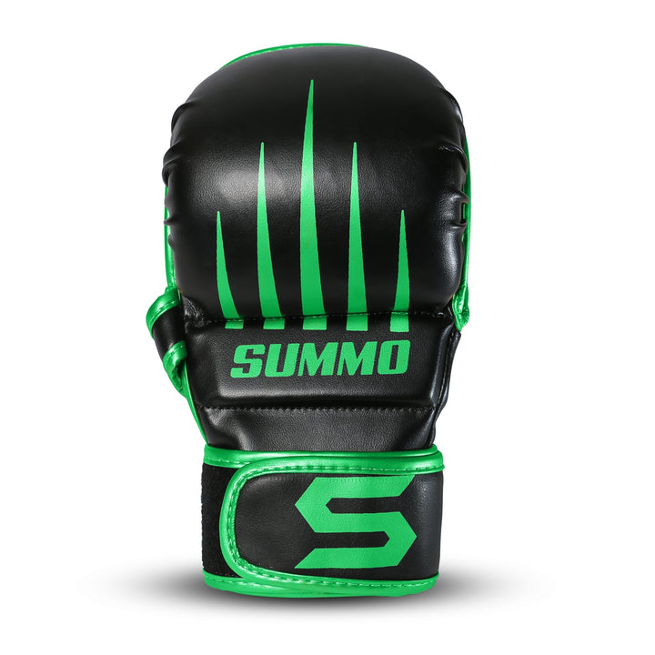 Fresher Green Sparring Gloves - Summo Sports