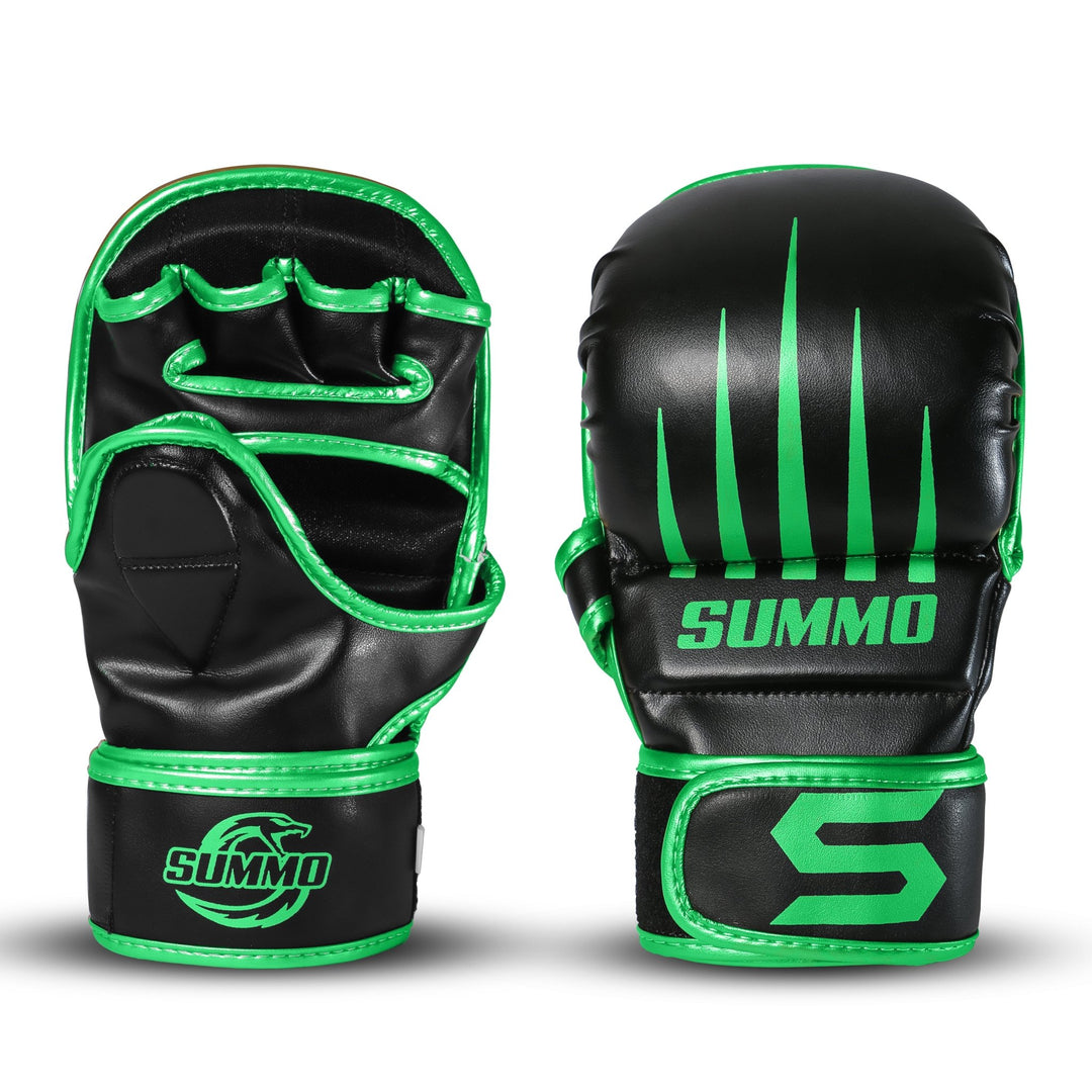 Fresher Green Sparring Gloves - Summo Sports