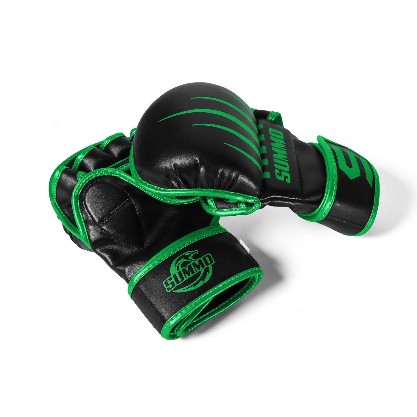 Fresher Green Sparring Gloves - Summo Sports