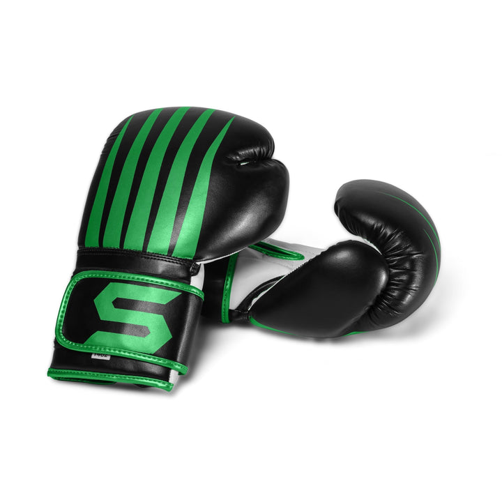 Fresher Green Training Leather Boxing Gloves - Summo Sports