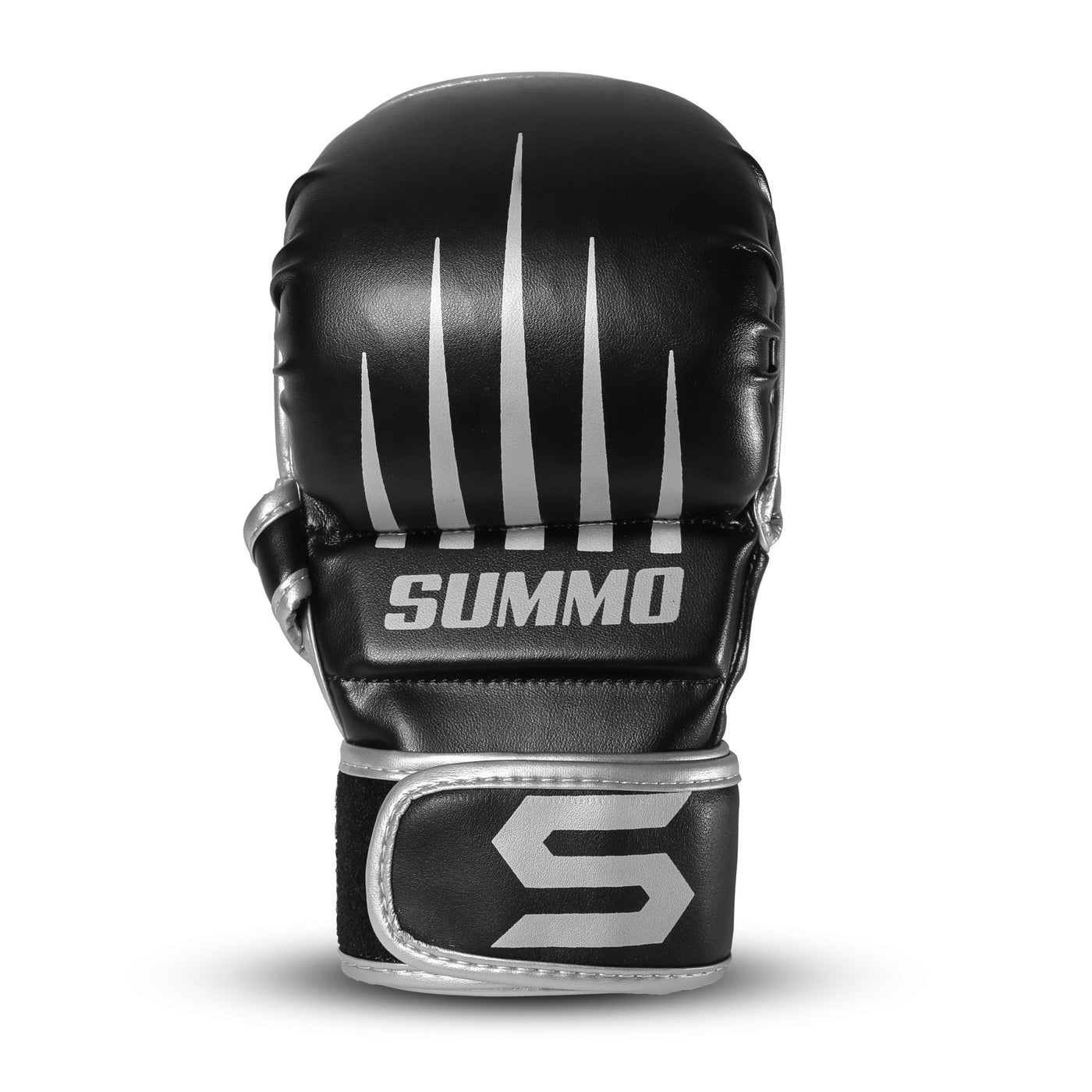 Fresher Silver Sparring Gloves - Summo Sports