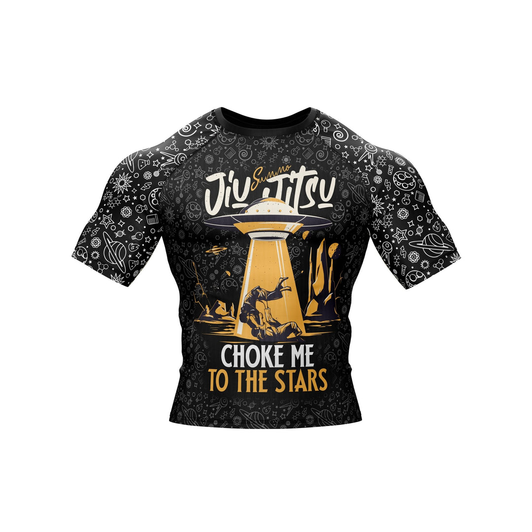 Galaxy Choke Premium Bjj Rash Guard For Men/Women - Summo Sports