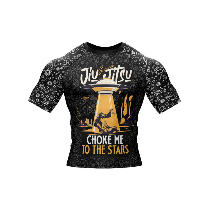 Galaxy Choke Premium Bjj Rash Guard For Men/Women - Summo Sports