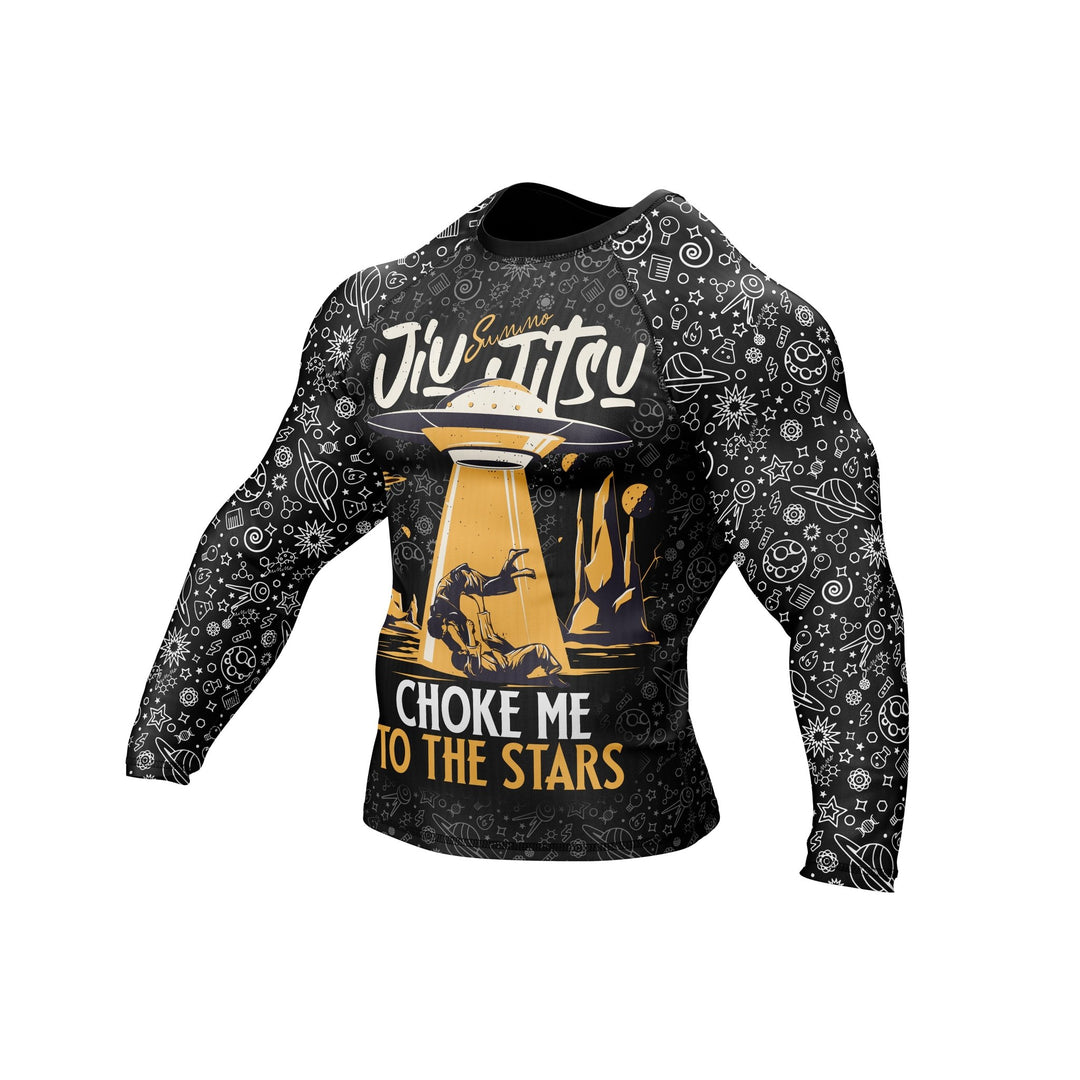 Galaxy Choke Premium Bjj Rash Guard For Men/Women - Summo Sports