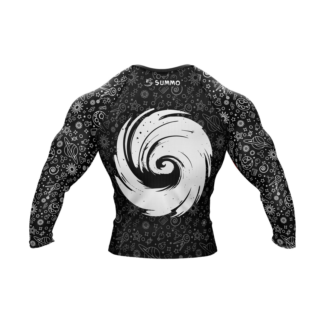 Galaxy Choke Premium Bjj Rash Guard For Men/Women - Summo Sports