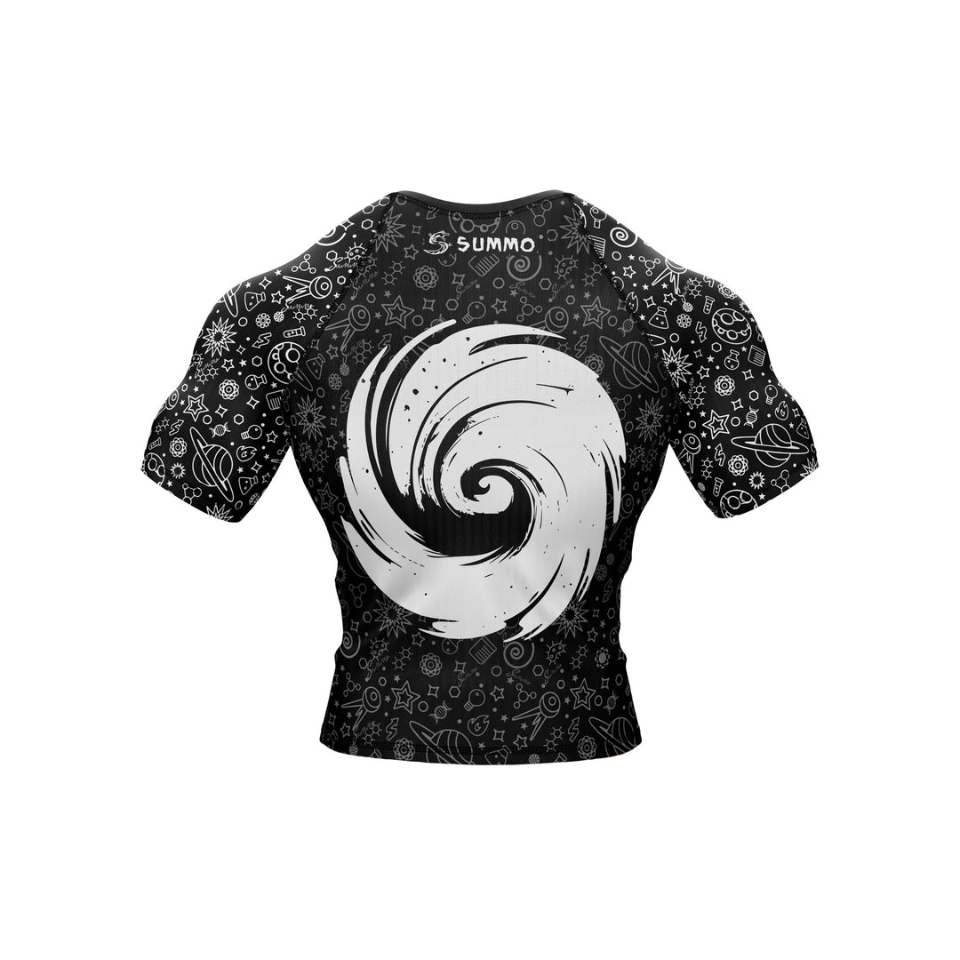 Galaxy Choke Premium Bjj Rash Guard For Men/Women - Summo Sports