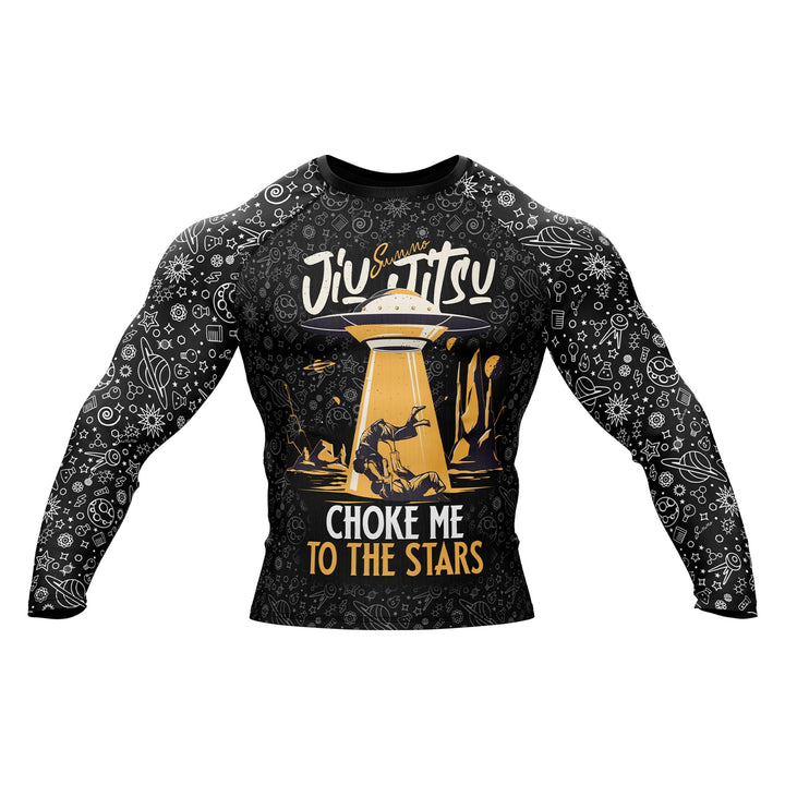 Galaxy Choke Premium Bjj Rash Guard For Men/Women - Summo Sports