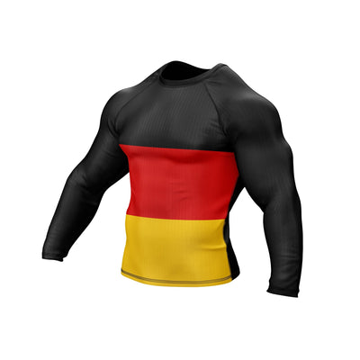 German Patriotic Rash Guard For Men/Women - Summo Sports