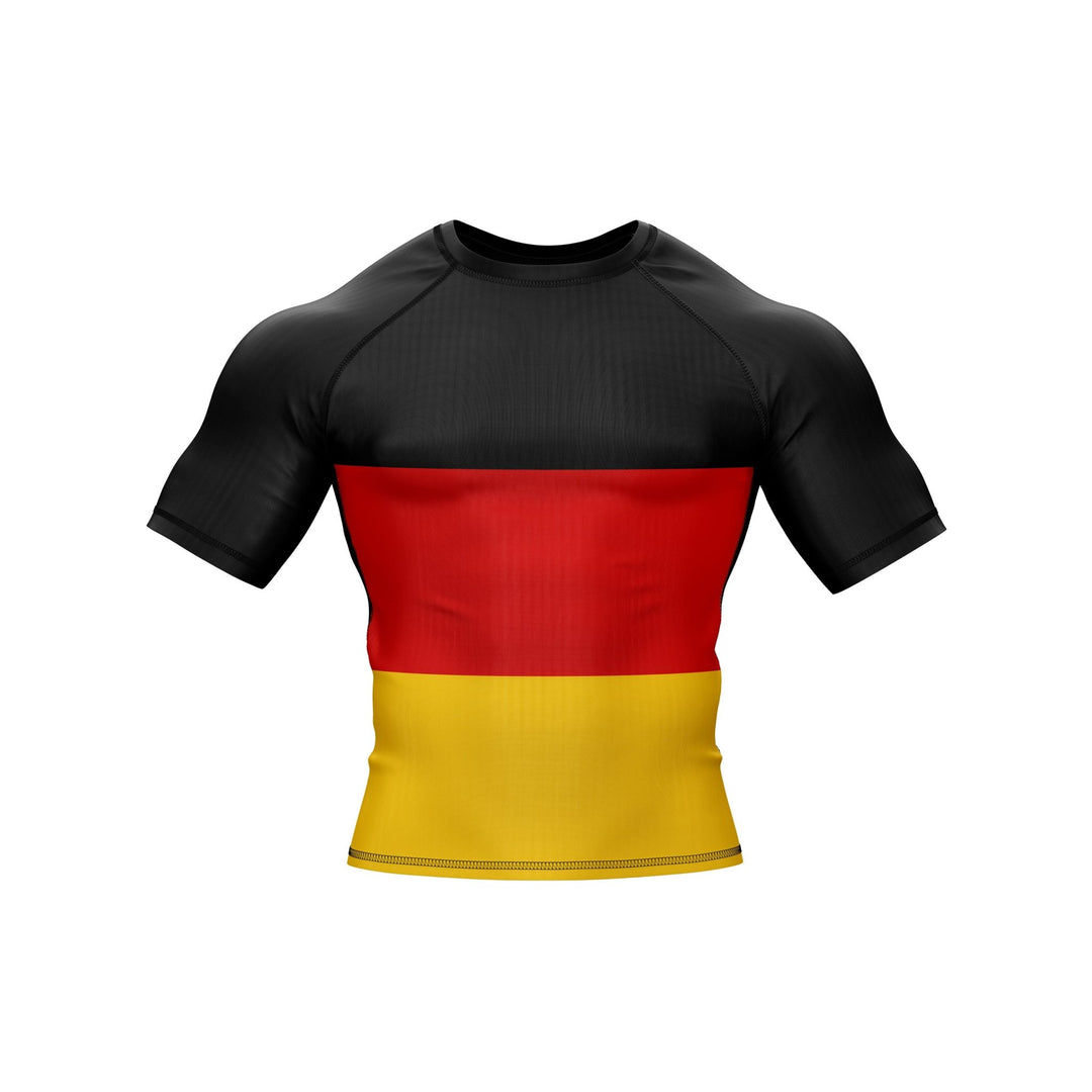 German Patriotic Rash Guard For Men/Women - Summo Sports