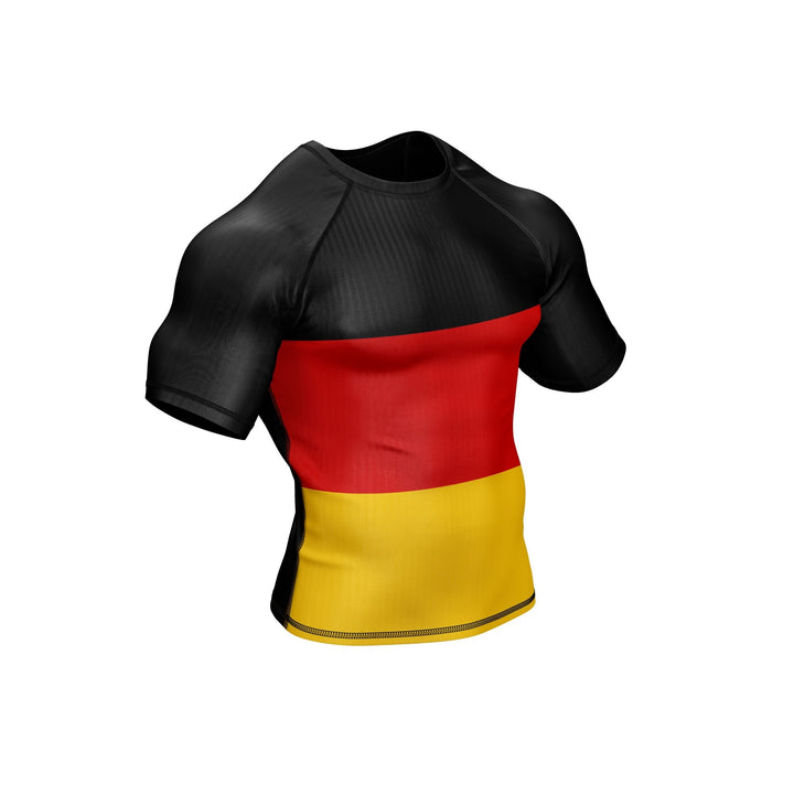 German Patriotic Rash Guard For Men/Women - Summo Sports