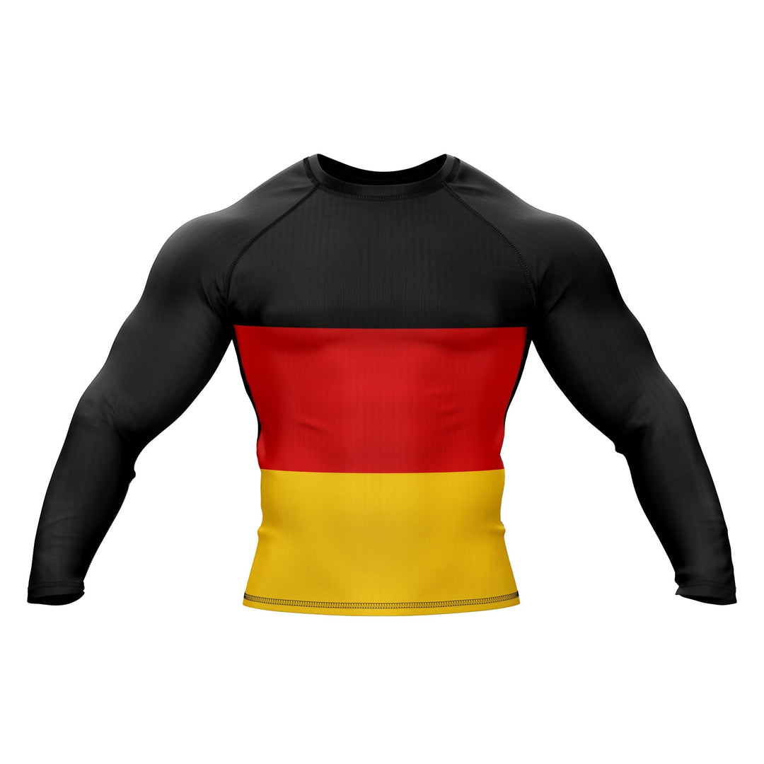 German Patriotic Rash Guard For Men/Women - Summo Sports