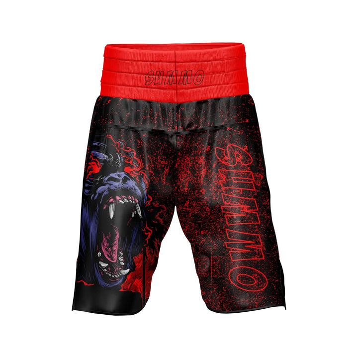 Godzilla vs Kong Boxing Shorts - Summo Sports