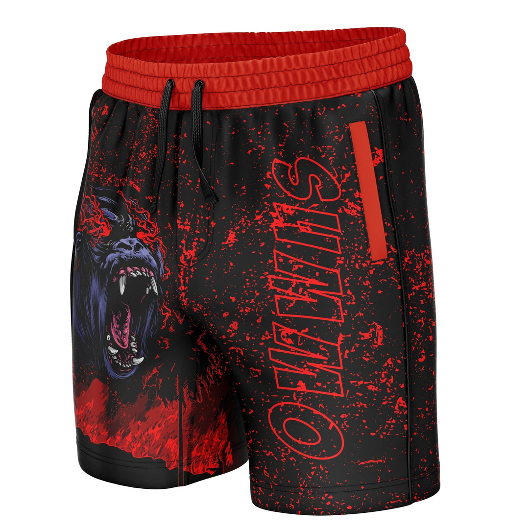 Godzilla vs. Kong Men's Training Shorts - Summo Sports