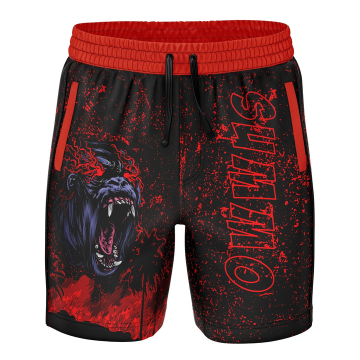 Godzilla vs. Kong Men's Training Shorts - Summo Sports