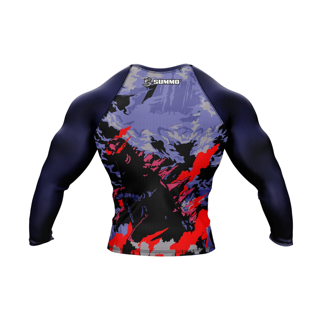 Godzilla vs. Kong Premium Bjj Rash Guard For Men/Women - Summo Sports