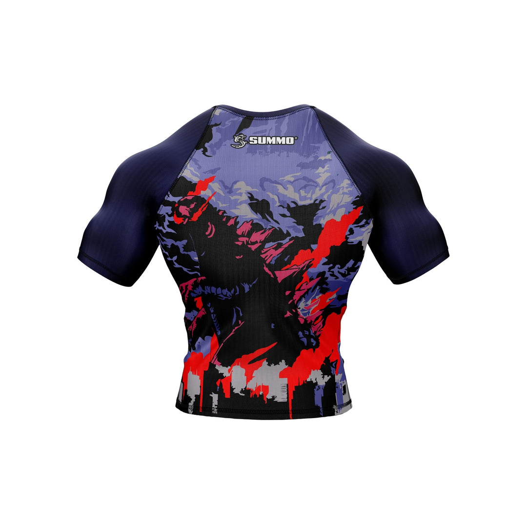 Godzilla vs. Kong Premium Bjj Rash Guard For Men/Women - Summo Sports