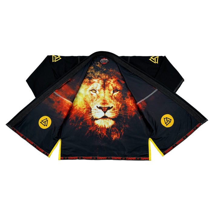 Golden Beast Sublimation Brazilian Jiu Jitsu Gi (BJJ GI) - Summo Sports