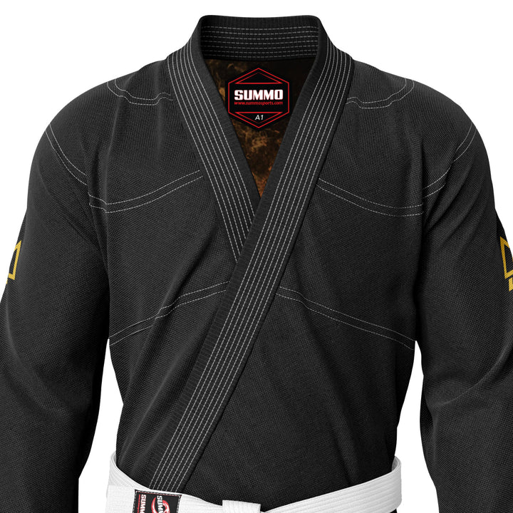 Golden Beast Sublimation Brazilian Jiu Jitsu Gi (BJJ GI) - Summo Sports