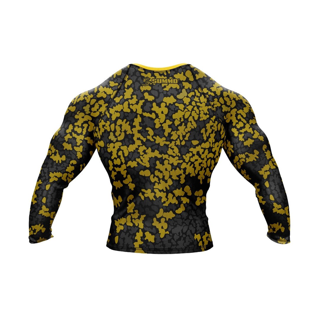 Golden Serpent Premium Bjj Rash Guard For Men/Women - Summo Sports