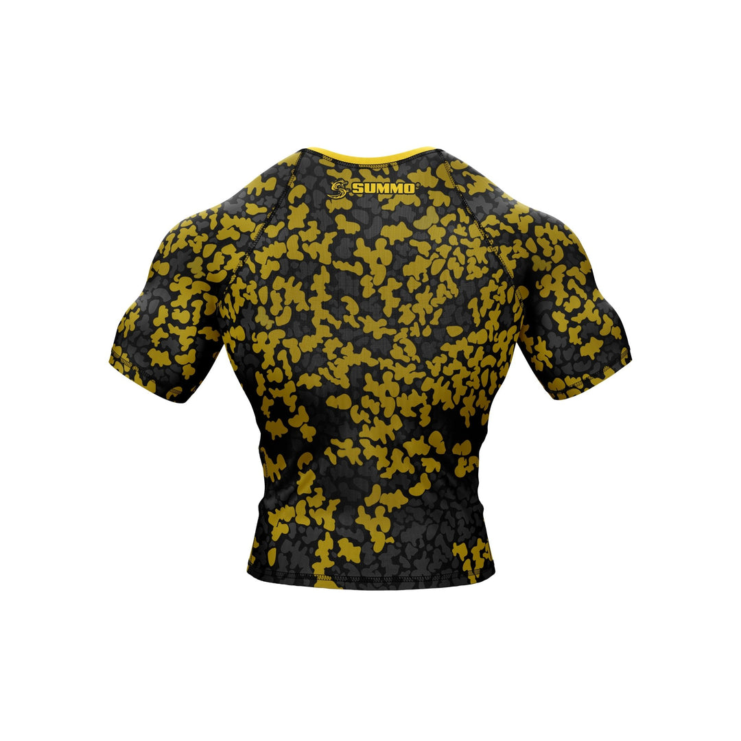 Golden Serpent Premium Bjj Rash Guard For Men/Women - Summo Sports