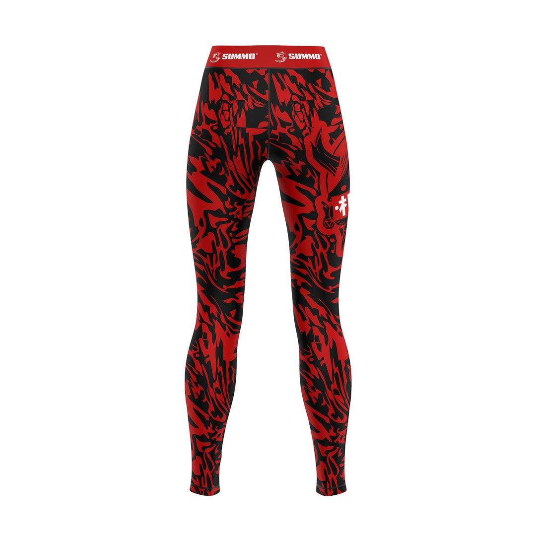 Hannya Mask Compression Pants for Men/Women - Summo Sports