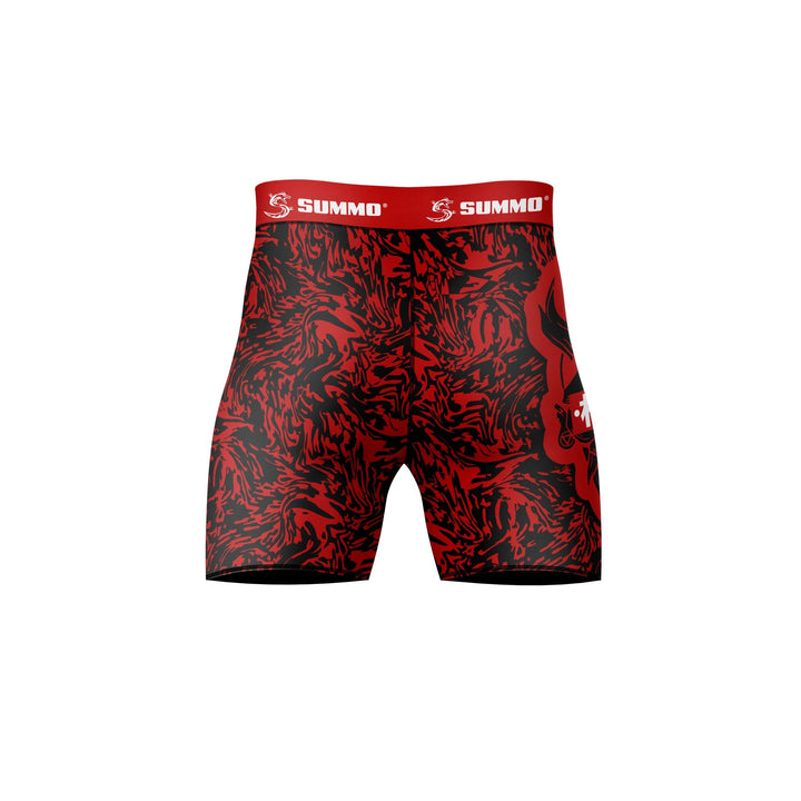 Hannya Mask Compression Shorts - Summo Sports