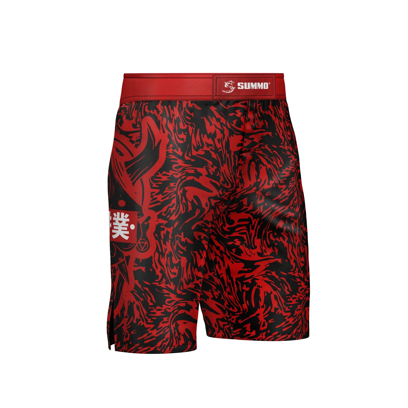 Hannya Mask MMA Shorts - Summo Sports