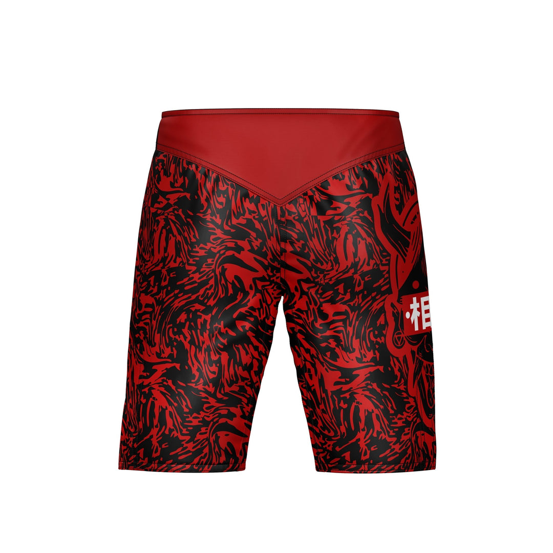 Hannya Mask MMA Shorts - Summo Sports