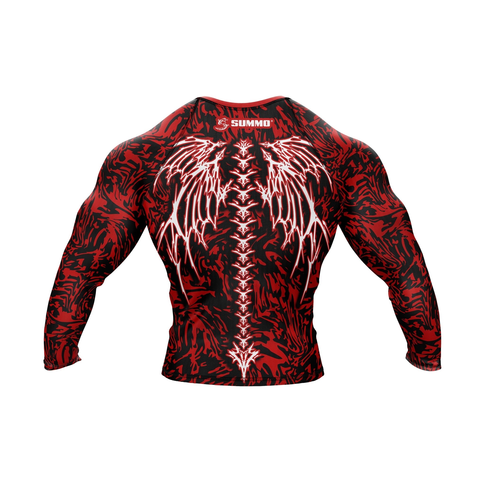 Hannya Mask Premium Bjj Rash Guard For Men/Women – Summo Sports