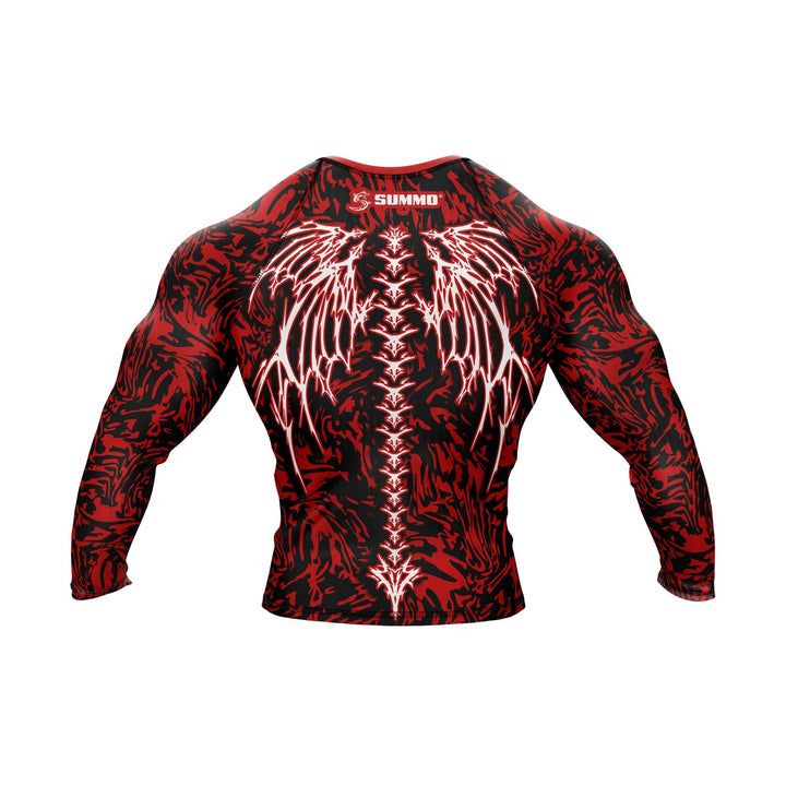 Hannya Mask Premium Bjj Rash Guard For Men/Women - Summo Sports