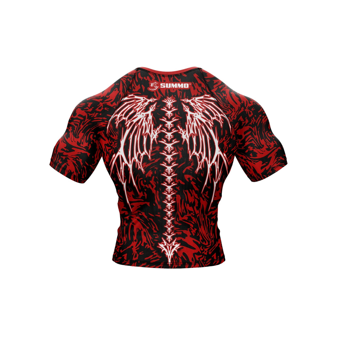 Hannya Mask Premium Bjj Rash Guard For Men/Women - Summo Sports