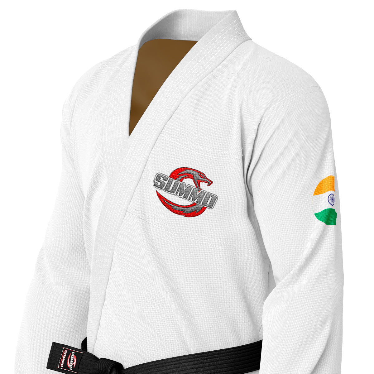 Indian White Sublimation Brazilian Jiu Jitsu Gi (BJJ GI) - Summo Sports