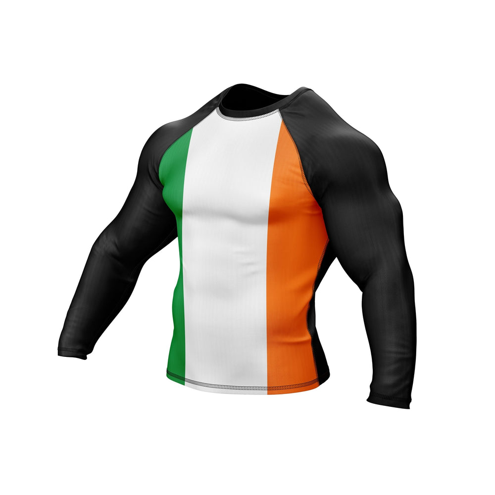 Ireland Patriotic Rash Guard For Men/Women - Summo Sports