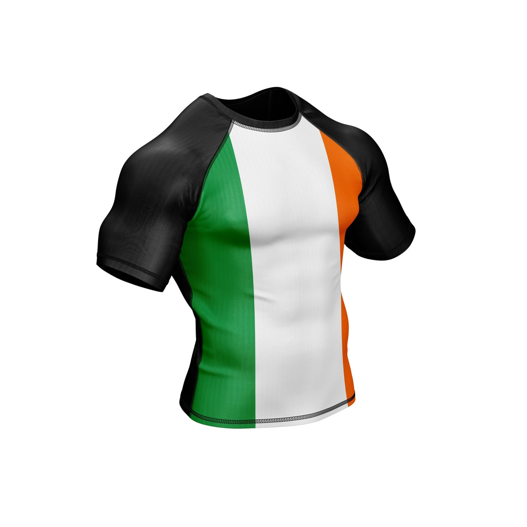 Ireland Patriotic Rash Guard For Men/Women - Summo Sports