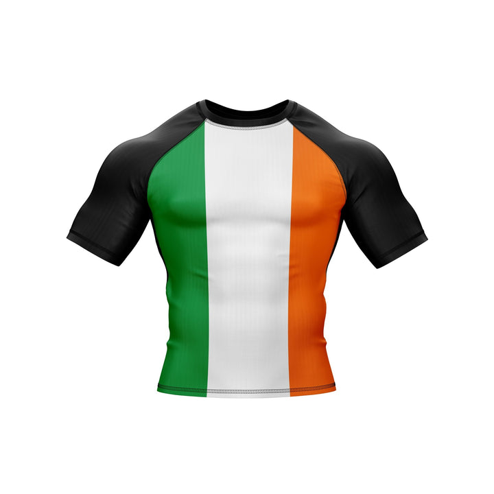 Ireland Patriotic Rash Guard For Men/Women - Summo Sports