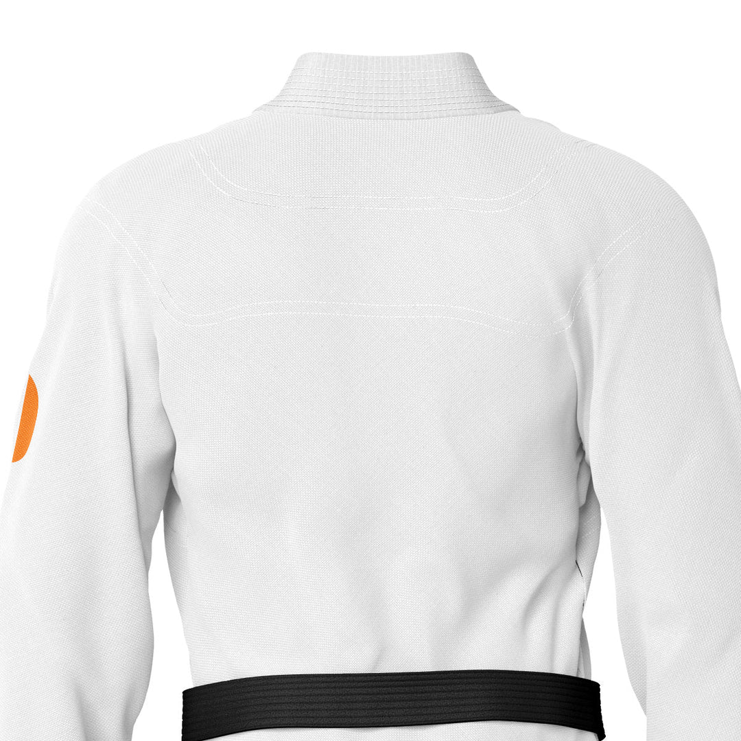 Irish White Sublimation Brazilian Jiu Jitsu Gi (BJJ GI) - Summo Sports