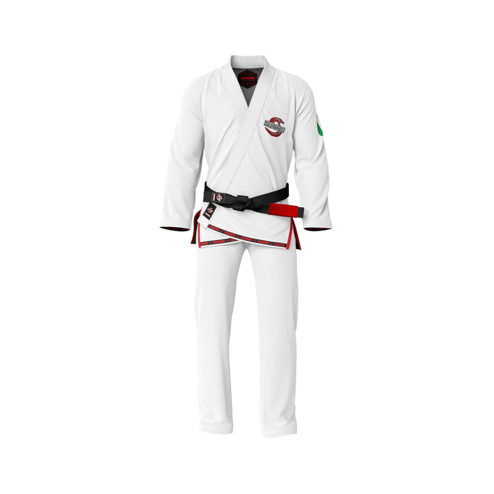 Italian White Sublimation Brazilian Jiu Jitsu Gi (BJJ GI) - Summo Sports